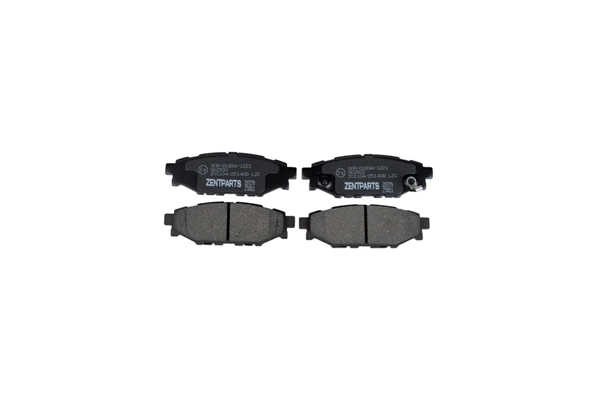 Brake Pad Set, disc brake (Z07279)