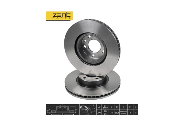 Brake Disc (Z06146)