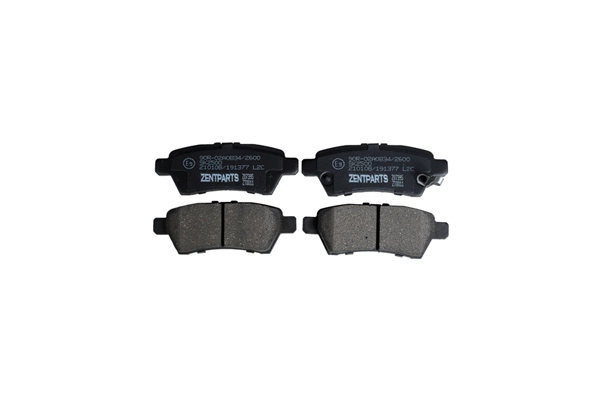 Brake Pad Set, disc brake (Z07395)