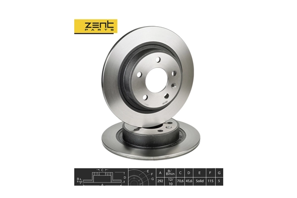 Brake Disc (Z06168)