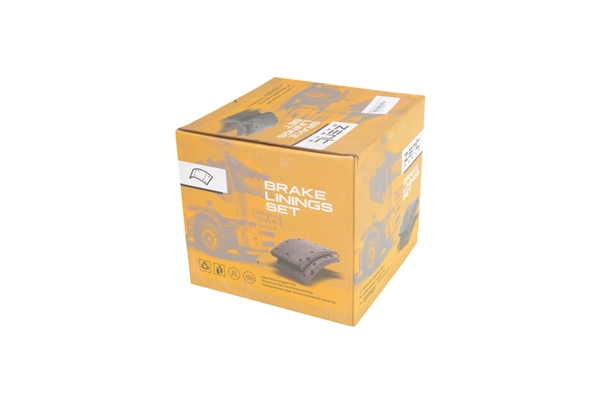 Brake Lining Kit, drum brake