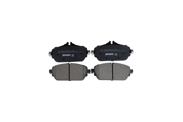 Brake Pad Set, disc brake (Z07463)