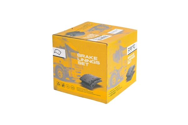 Brake Lining Kit, drum brake