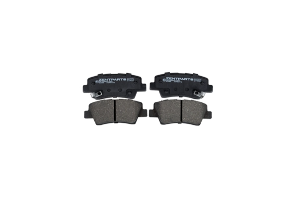 Brake Pad Set, disc brake (Z07274)