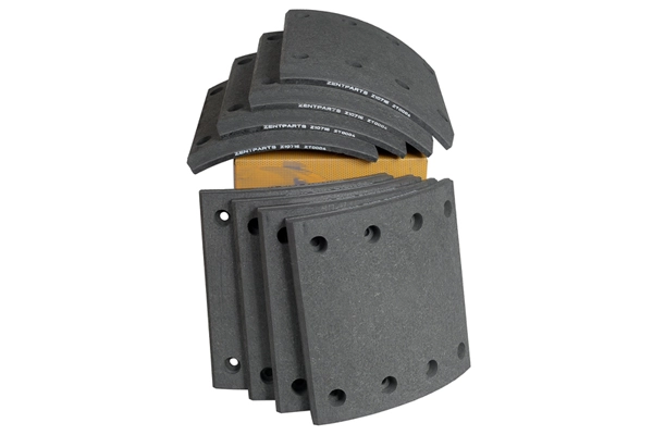 Brake Lining Kit, drum brake