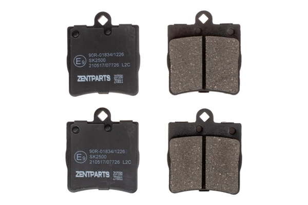 Brake Pad Set, disc brake (Z07330)