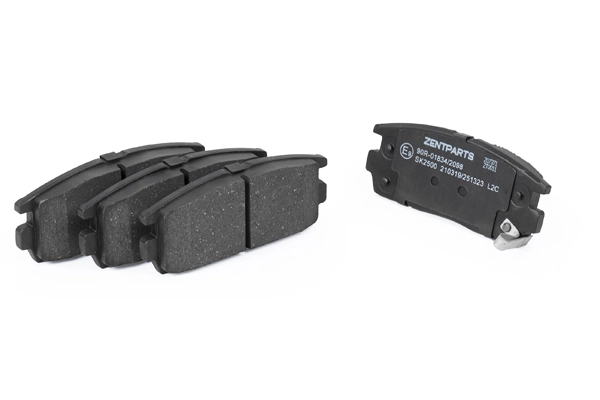 Brake Pad Set, disc brake (Z07371)