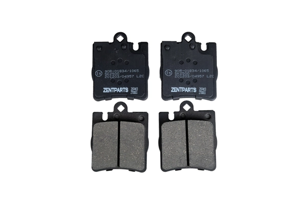 Brake Pad Set, disc brake (Z07413)