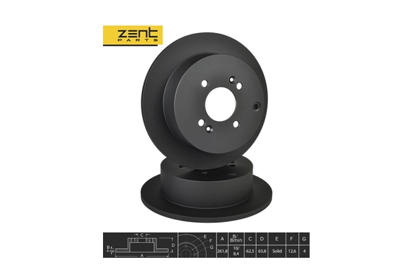 Brake Disc (Z06290)