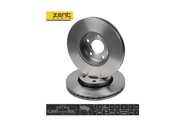 Brake Disc (Z06174)