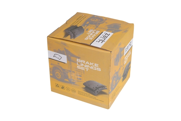 Brake Lining Kit, drum brake