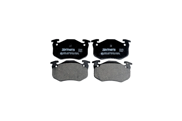 Brake Pad Set, disc brake (Z07418)
