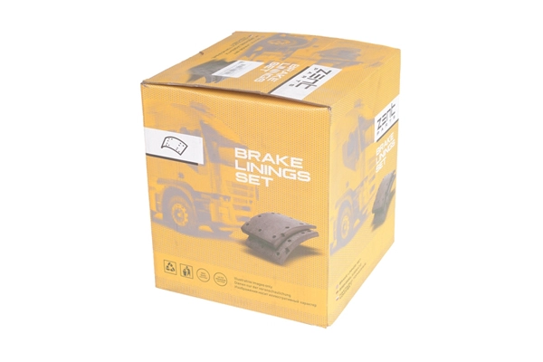 Brake Lining Kit, drum brake (Z10741)