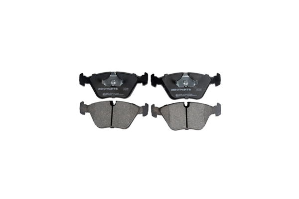 Brake Pad Set, disc brake (Z07392)