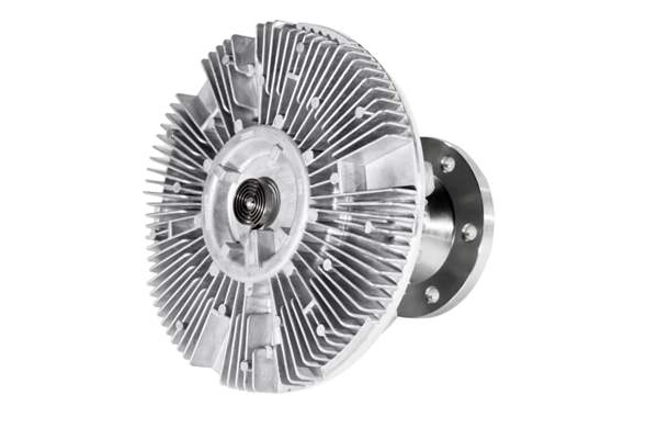 Clutch, radiator fan