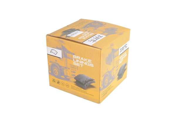 Brake Lining Kit, drum brake