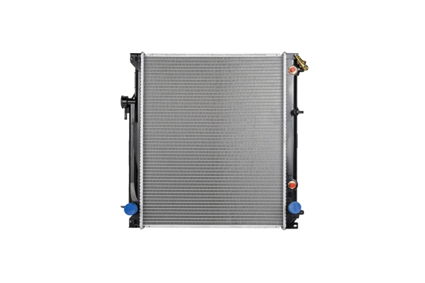 Radiator, engine cooling