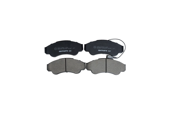 Brake Pad Set, disc brake (Z07299)