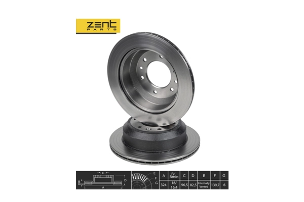 Brake Disc (Z06094)