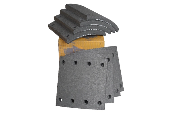 Brake Lining Kit, drum brake