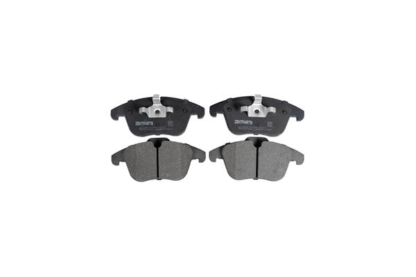 Brake Pad Set, disc brake (Z07467)
