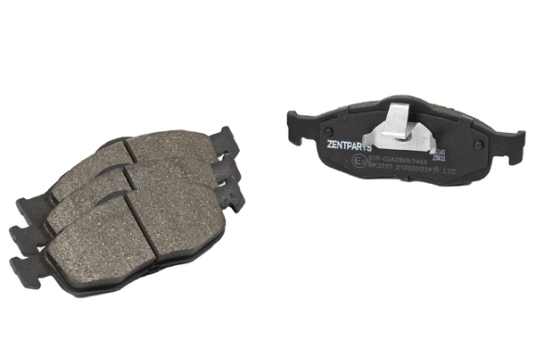Brake Pad Set, disc brake (Z07343)