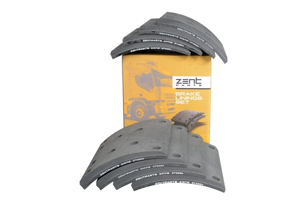 Brake Lining Kit, drum brake (Z10715)