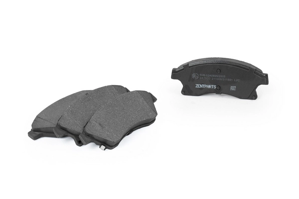 Brake Pad Set, disc brake (Z07275)