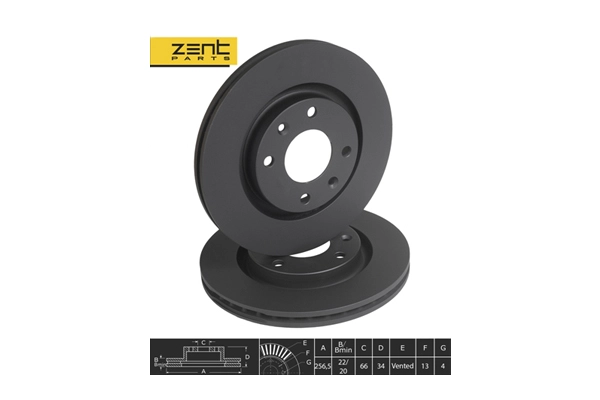 Brake Disc (Z06255)