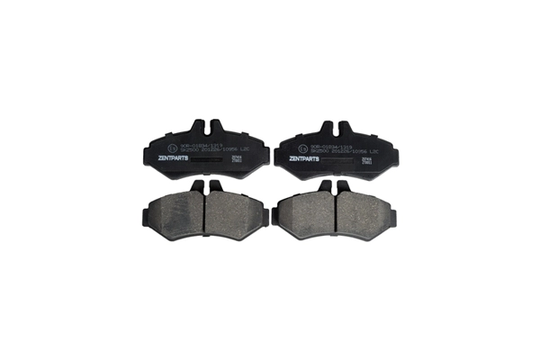 Brake Pad Set, disc brake (Z07416)