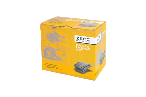 Brake Lining Kit, drum brake