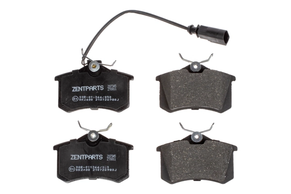 Brake Pad Set, disc brake (Z07345)