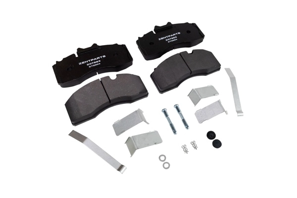 Brake Pad Set, disc brake (Z07223)