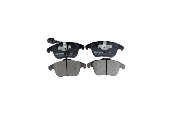 Brake Pad Set, disc brake (Z07281)