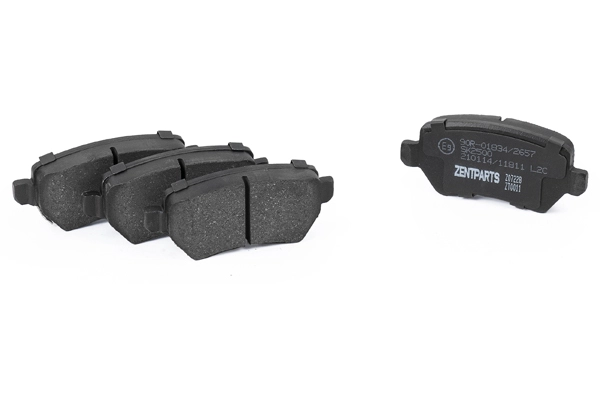 Brake Pad Set, disc brake (Z07228)