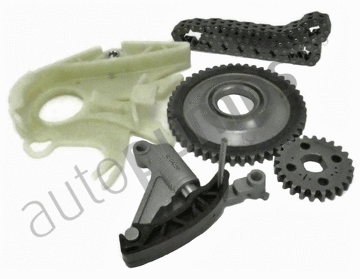 Chain, oil pump drive