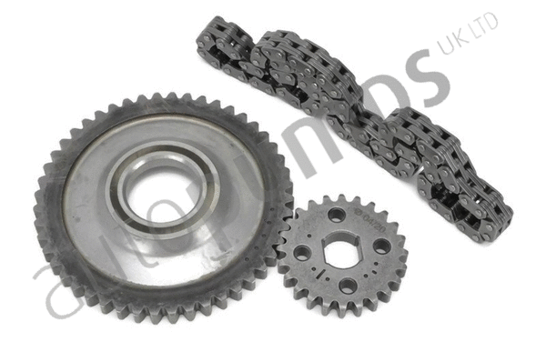 Chain, oil pump drive