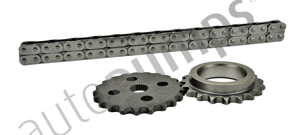Chain, oil pump drive