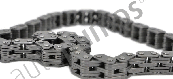 Chain, oil pump drive
