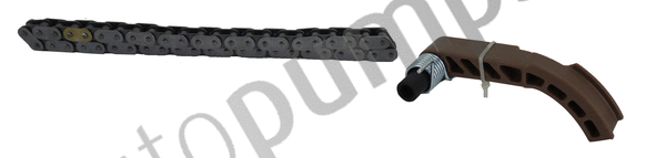 Chain, oil pump drive