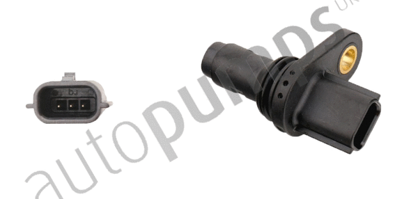 Sensor, crankshaft pulse