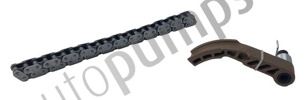 Chain, oil pump drive