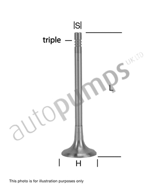 Exhaust Valve (AEV9467)