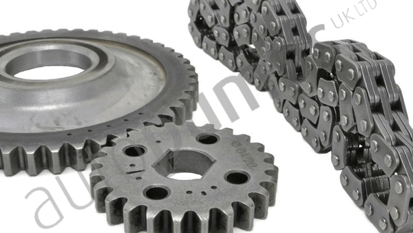 Chain, oil pump drive
