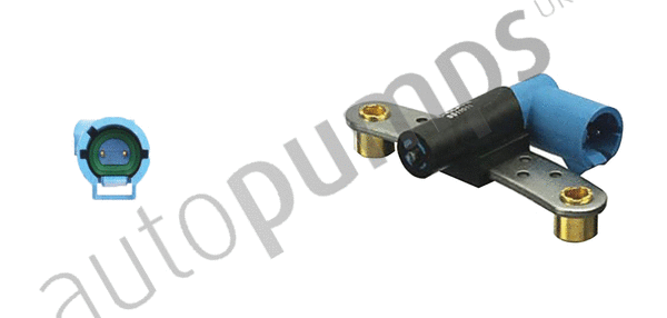 Sensor, crankshaft pulse