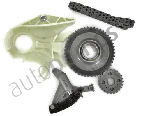 Chain, oil pump drive