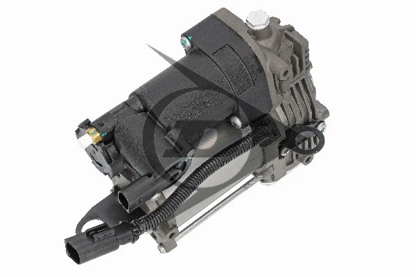 Compressor, compressed air system