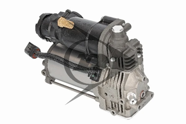 Compressor, compressed air system