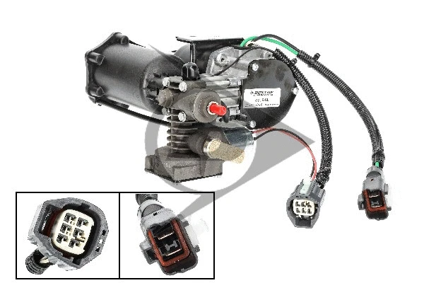 Compressor, compressed air system