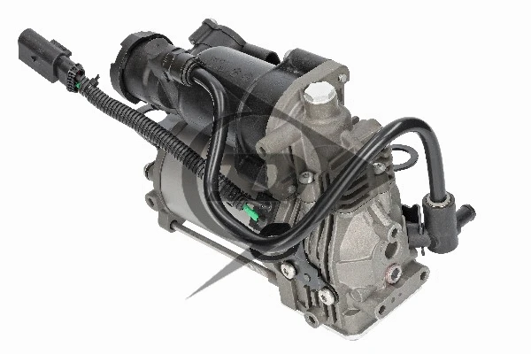 Compressor, compressed air system